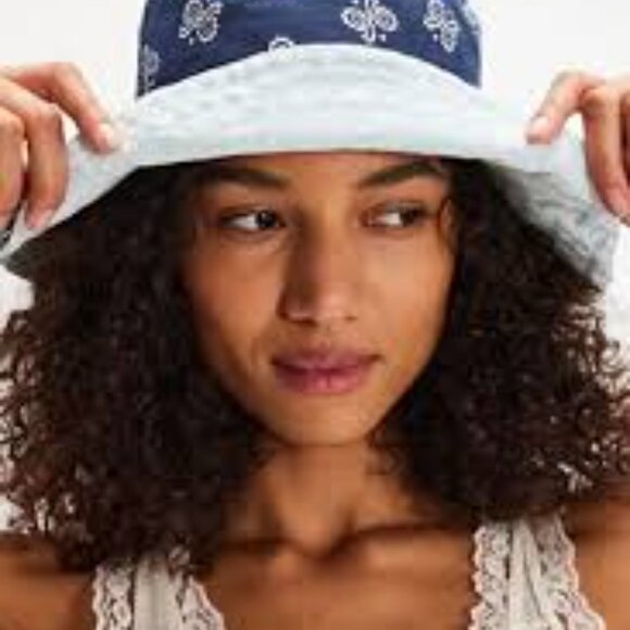 NWT:  Free People Bucket Bandana Hat main image 4